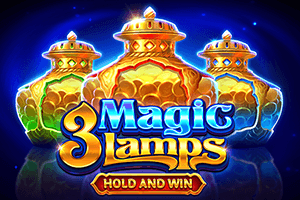 3 Magic Lamps: Hold and Win